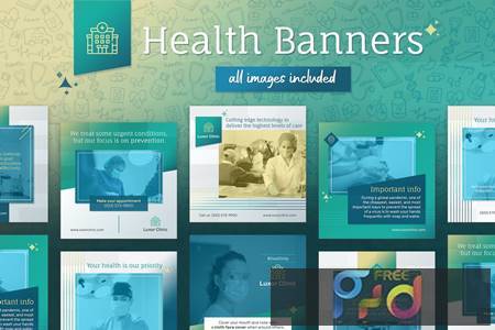 Health Banners for Instagram and Facebook RGEWU3V 1