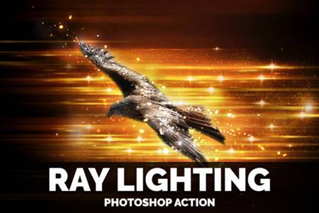 FreePsdVn.com 2005205 PHOTOSHOP ray lighting photoshop action 4028861 cover