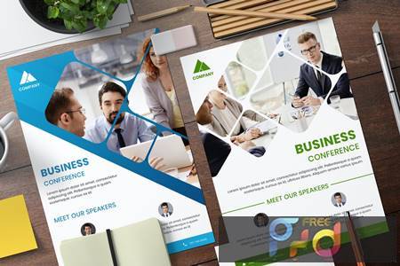 Business Conference Flyer Template 4DUWY5B 1