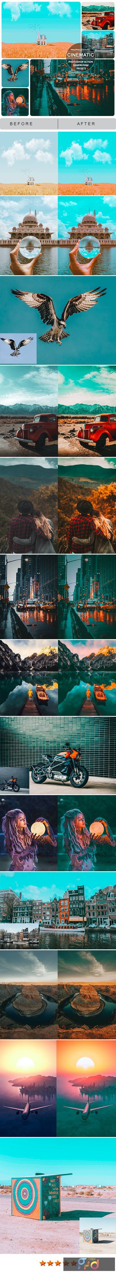 Professional Cinematic Action and Xmp Presets for Photoshop 25989687 1