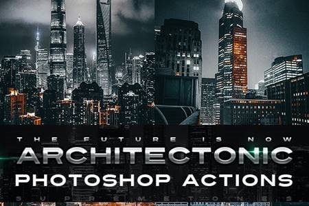 FreePsdVn.com 2005383 ACTION architectonic photoshop actions 24890676 cover