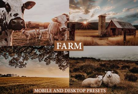 FreePsdVn.com 2005421 PRESET cinematic farm mobile desktop presets 4127575 cover