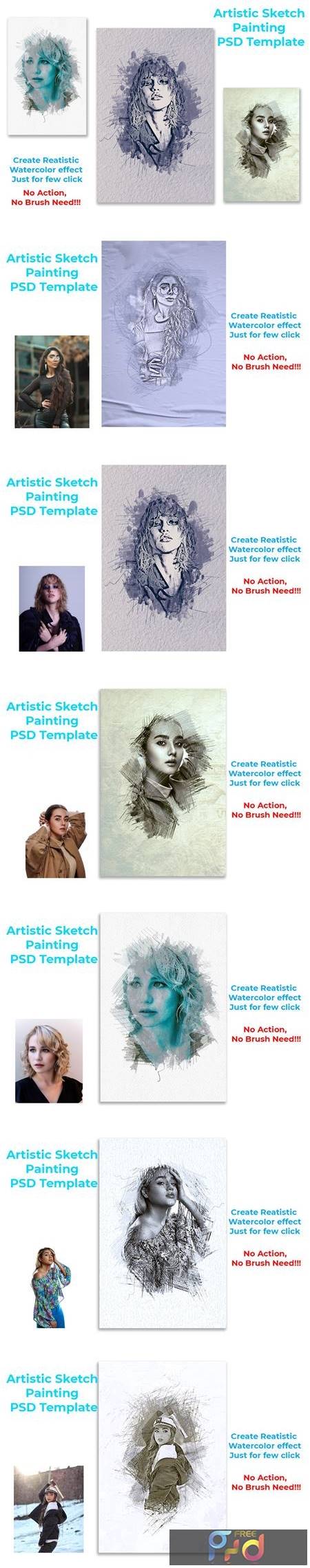 FreePsdVn.com 2005437 ACTION artistic sketch painting template 4570575