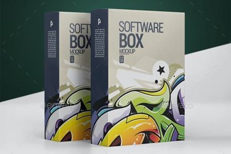 Download Software Box Mockup 25568629 Freepsdvn PSD Mockup Templates