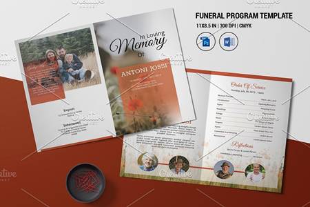 FreePsdVn.com 2005536 TEMPLATE funeral program template v998 4523291 cover