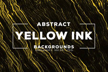 FreePsdVn.com 2005559 STOCK 30 yellow abstract ink backgrounds 1735869 cover
