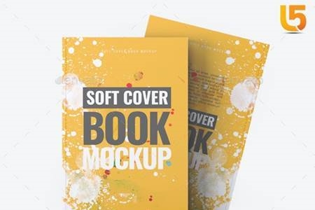 Download Soft Cover Book Mock Up 24858039 Freepsdvn Yellowimages Mockups