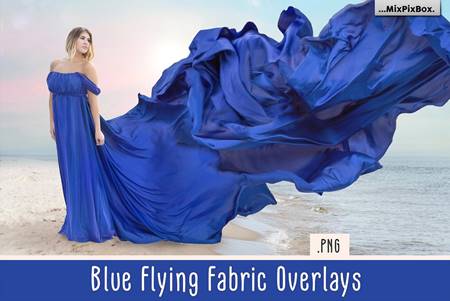 FreePsdVn.com 2006181 STOCK blue flying fabric overlays 5013308 cover