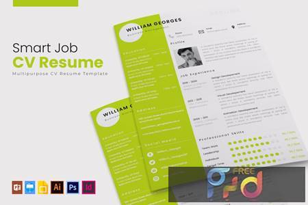 Smart Job - CV & Resume DEVPQBD 1