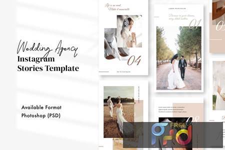 Wedding Agency Instagram Stories Template YADD4MM 1