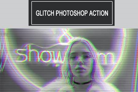 FreePsdVn.com 2006213 ACTION glitch photoshop action 26135026 cover