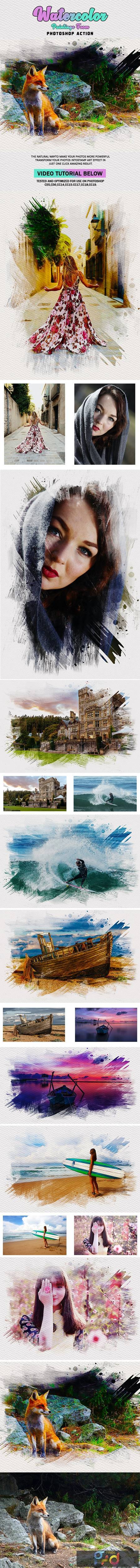 Watercolor Paintings From Photoshop Actions 26086825 1