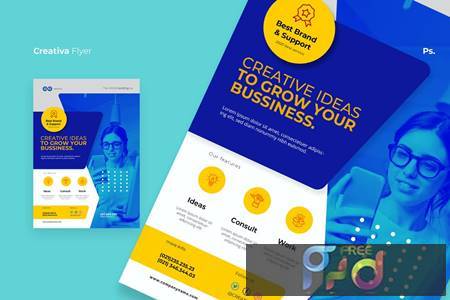 Bussiness Creative Flyer XZY7RBD 1