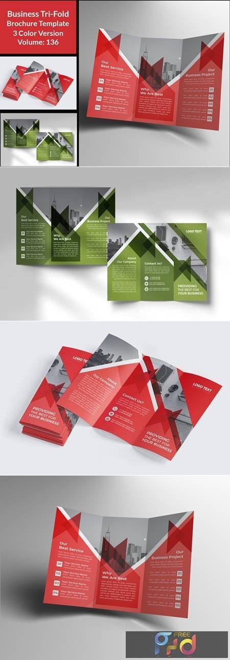 Business Tri-fold Brochures Design 4664107 1