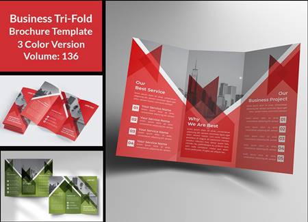 FreePsdVn.com 2006311 VECTOR business trifold brochures design 4664107 cover