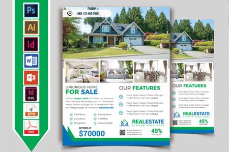 free real estate flyer template for microsoft word 2016