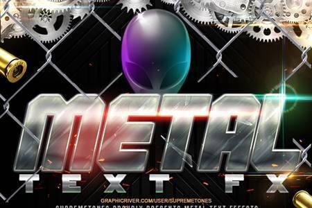 Freepsdvn.com 2006421 Action Metal Photoshop Text Effects 26266957 Cover