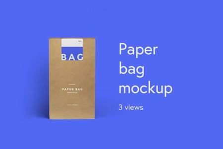 Download Free Bag Paper Bag Mockup 4344734 Freepsdvn PSD Mockups.