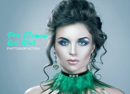 Freepsdvn.com 2006471 Action Pro Glamour Girl Effect 4725362 Cover