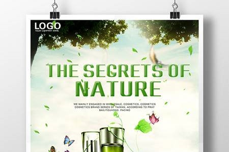 FreePsdVn.com 2007048 TEMPLATE clear natural cosmetics poster download 16394 cover