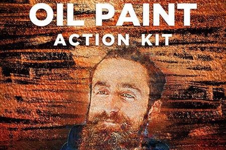 FreePsdVn.com 2007051 ACTION oil paint action kit 26847449 cover