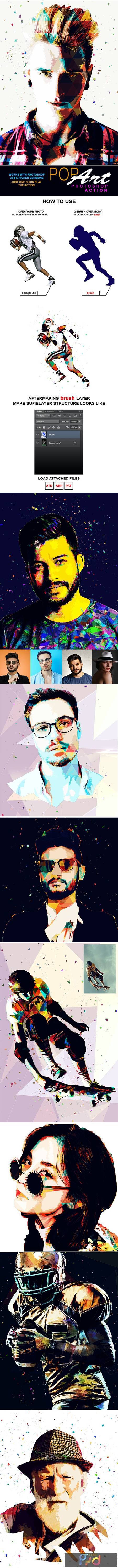 Pop Art Photoshop Action