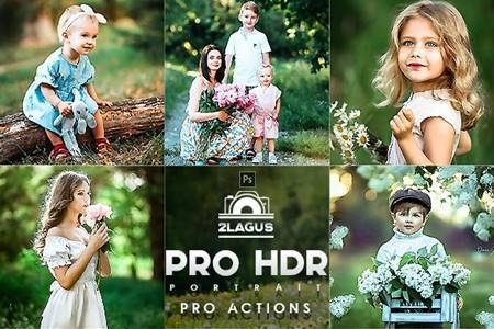 FreePsdVn.com 2016069 ACTION pro hdr portrait photoshop actions 27184929 cover