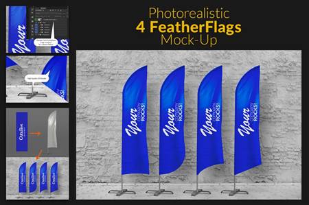 FreePsdVn.com 2007115 MOCKUP feather flags bow flags mockup 489164 cover