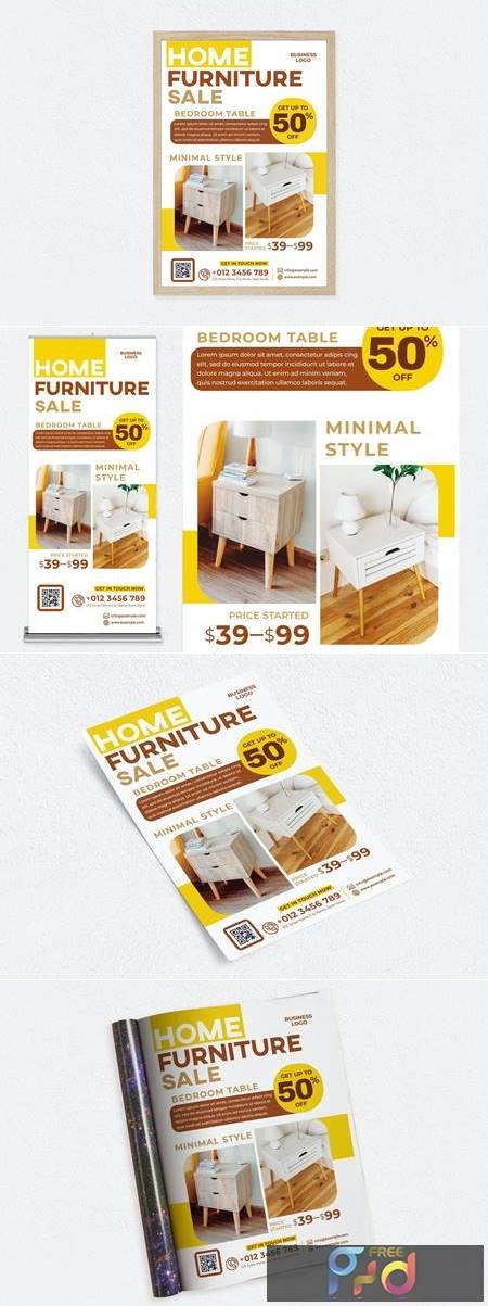 Home Furniture Graphic Bundle 1