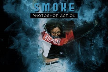 FreePsdVn.com 2007153 ACTION smoke photoshop action 27098975 cover