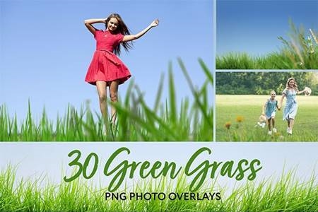 FreePsdVn.com 2007253 ACTION 30 green grass photo overlays 26414686 cover