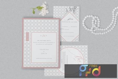 Download Wedding Invitation Card Psd Mockups 5ybyaq Freepsdvn PSD Mockup Templates
