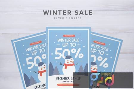 Winter Sale Flyer RUBKD9 1