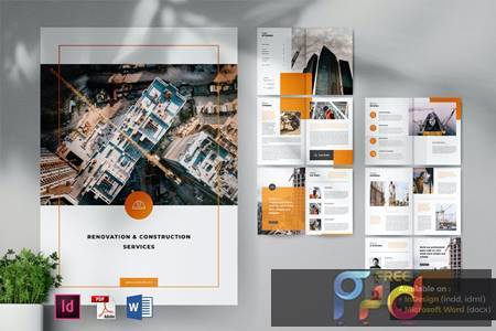 POLO Construction Company Profile Brochure AQJN8KN 1