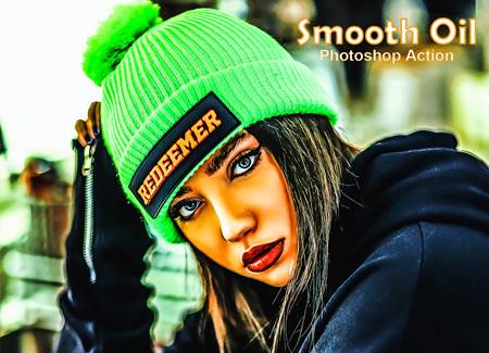 FreePsdVn.com 2007433 ACTION smooth oil photoshop action 5180118 cover