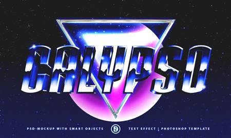 Freepsdvn.com 2007527 Action 80s Retro Gallery Text Effects Mockups Template Package 27199191 Cover