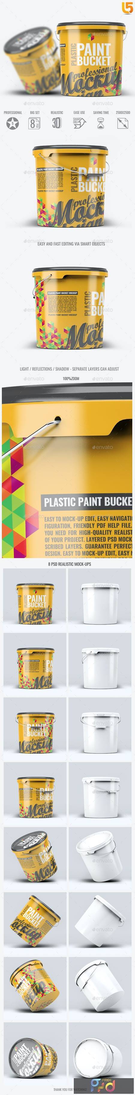 FreePsdVn.com 2007535 MOCKUP plastic paint bucket mockup 22858149