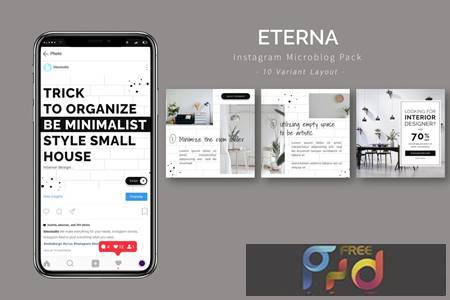 Eterna - Instagram Microblog Pack MC63U5L 1
