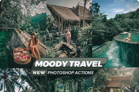 FreePsdVn.com 2008129 ACTION moody travel blogger photoshop actions 26544157 cover