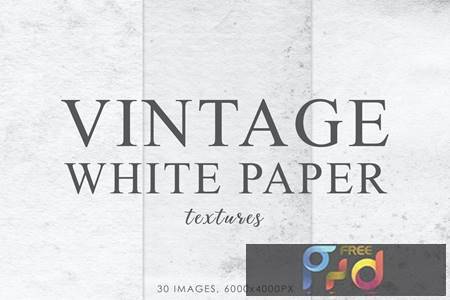White Vintage Paper Textures BHZ58Y3 1