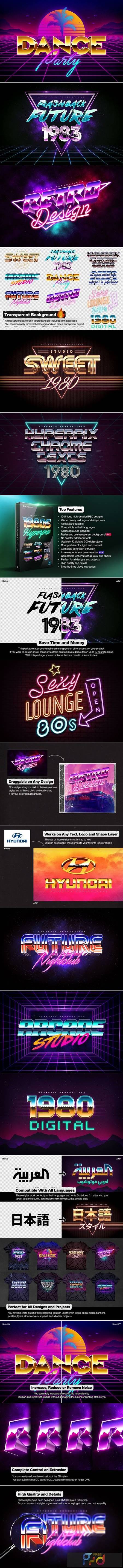 80s Text and Logo Effects Vol.2 3479337 1