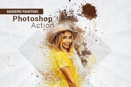 FreePsdVn.com 2008205 ACTION painting photoshop action 27497079 cover