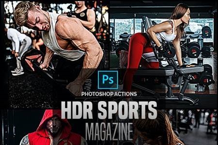 FreePsdVn.com 2008239 ACTION hdr sports magazine photoshop actions 26577349 cover