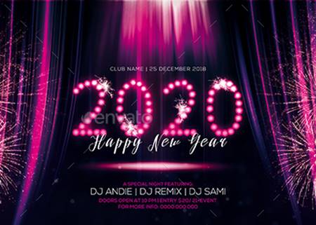 FreePsdVn.com 2008252 TEMPLATE new year party flyer 22931759 cover