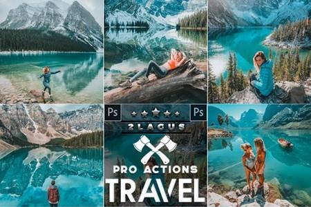 FreePsdVn.com 2008301 ACTION travel blogger photoshop actions 26629536 cover