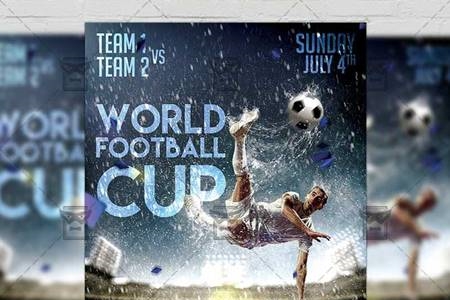 FreePsdVn.com 2008339 TEMPLATE world football cup flyer sport a5 template 19902 cover