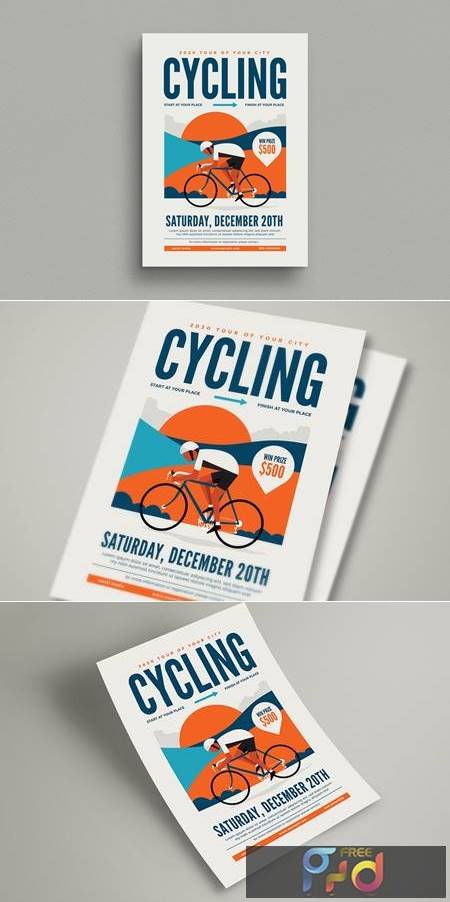 Cycling Event Flyer 6A9W62 1