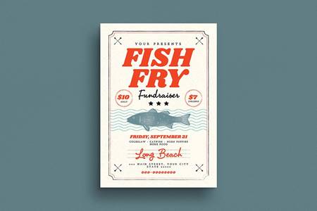 FreePsdVn.com 2008466 TEMPLATE fish fry flyer 7ckkc9 cover