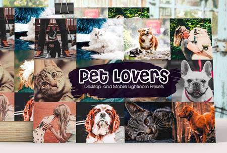 FreePsdVn.com 2009135 PRESET pet lovers lightroom presets 5192321 cover