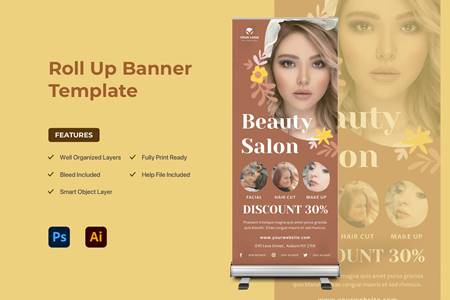 Freepsdvn.com 2009194 Template Rollup Banner Agz235b Cover